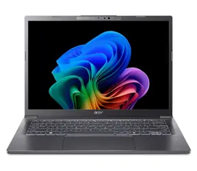Acer Aspire 14 AI (A14-52MT-76GE) Grau / Notebook / 14" WUXGA Touchscreen / Intel Core Ultra 7-256V / 16 GB RAM / 512 GB SSD