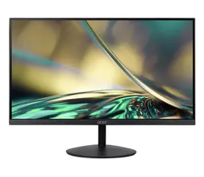 31,5" Acer SA322QUEbmipx Schwarz / Monitor / IPS / QHD / 100 Hz / 1 ms / HDMI + DP