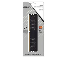 PNY Performance 8 GB / RAM / DIMM / DDR5 / 5600 MHz / CL40