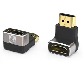 PremiumCord HDMI-Adapter AF/M / Reduzierung / abgewinkelt 90° / 8K/60Hz / 4K/120Hz