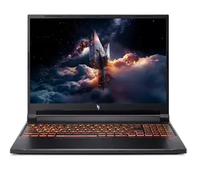 Acer Nitro V 16 (ANV16-42) Schwarz / Gaming-Laptop / 16" WQXGA 180Hz / AMD RYZEN 7 260 / 32GB DDR5 / 1TB SSD