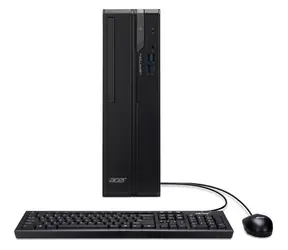 Acer Veriton X2722G schwarz / Desktop-Computer / Intel Core i3-14100 3,5 GHz / 8 GB DDR5 / 256 GB M.2 SSD / Intel UHD / Windows 11