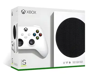 Microsoft Xbox Series S 512 GB weiß / Spielkonsole / AMD RYZEN Zen 2 / 1440p / Wi-Fi 5 / HDMI 2.1