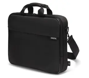 Dicota Top Traveller ONE 14-16" schwarz / Laptoptasche / bis zu 16" / recyceltes PET