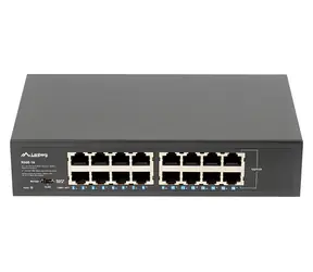Lanberg RSGE-16 / Switch / 16- Port / 1000 Mbit/s / Rack 10"/19"