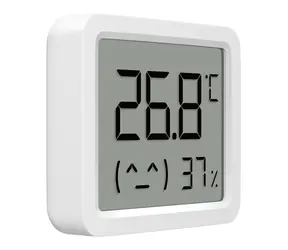 XIAOMI Mi Temperatur- und Feuchtigkeitsmonitor 3 Mini / Digitales Thermometer mit Hygrometer / Bluetooth