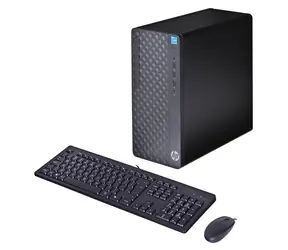 HP ProDesk Tower 2 G1i schwarz / Computer / Intel Core i5-14400 / 8 GB DDR5 / 512 GB SSD / Intel UHD / Windows 11 Pro