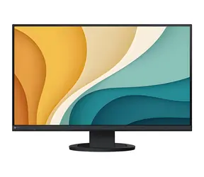 27" Eizo EV2720S-BK schwarz / Monitor / IPS / QHD 2560×1440 / USB-C / Lautsprecher