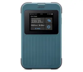 Acer Connect M4 5G / 5G-Router / Wi-Fi 6 / Nano-SIM + eSIM / IP68 / 8000 mAh