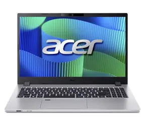 Acer TravelMate P2 15 (TMP215-55-TCO-39Z6) silber / Notebook / 15,6" FHD / Intel Core 3 100U / 16 GB DDR5 / 512 GB SSD