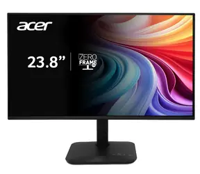 23,8" Acer KA242YP6bip schwarz / Monitor / IPS / FHD / 144Hz / 1ms / AMD FreeSync
