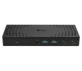 i-TEC USB 3.0, USB-C und Thunderbolt Gen 2 / Dockingstation / 3 × 4K / 2 × DisplayPort und 3 × HDMI / Stromversorgung 100 W