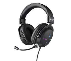 Acer Nitro Headset II NHW200 schwarz / Gaming-Headset mit Mikrofon / 3,5-mm-Klinkenstecker / RGB