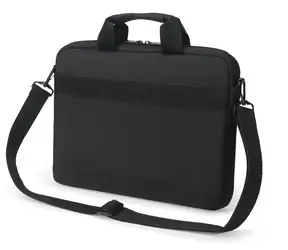Dicota Slim Case TWO 14-16 schwarz / Laptoptasche / bis zu 16 Zoll / recyceltes PET