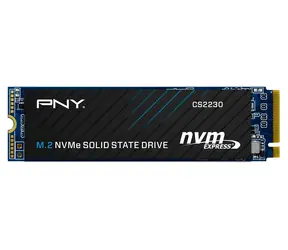 PNY CS2230 1 TB / SSD / M.2 2280 / PCIe 3.0 NVMe / R: 3300 MB/s / W: 2600 MB/s
