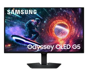 27" Samsung G50F Schwarz / Monitor / OLED / 2560 x 1440 / 16:9 / 0,03 ms / 180 Hz / 1.000.000:1 / 200 cd/m / HDMI + DP / VESA