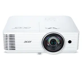 Acer S1287n weiß / DLP / XGA 1024x768 / 4000 ANSI / 20000:1 / VGA / 2x HDMI / RJ45 / 1x 16-W-Lautsprecher