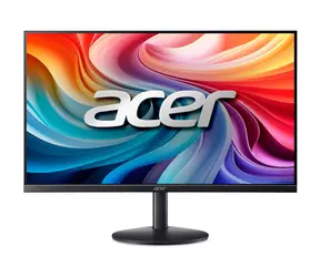 23,8" Acer SA243YGObi Schwarz / Monitor / IPS / Full HD / 120 Hz / 1 ms / Webcam / HDMI / VGA
