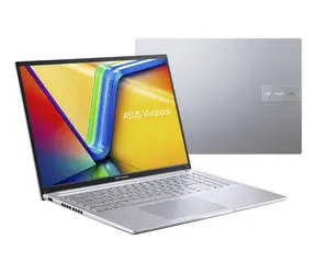 Asus Vivobook 16 silber / Notebook / 16" WUXGA / Intel Core i9-13900H 5,4 GHz / 16 GB DDR4 / 1 TB SSD / Intel Iris Xe