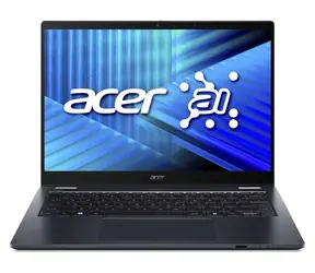 Acer TravelMate P4 Spin TMP414RN-55-TCO-5574 blau / Notebook / 14" WUXGA T / Intel Core Ultra 5 225U / 16 GB DDR5