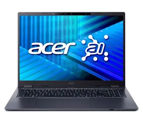 Acer TravelMate P4 16 blau / Notebook / 16" WUXGA / Intel Core Ultra 5 225H / 16 GB DDR5 / 512 GB SSD / Windows 11