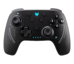 Acer Predator PGR300 schwarz / Gamepad / Kabellos / Bluetooth 5.0 + 2,4 GHz Funk / 16 Tasten / Kompatibel mit PC, Android, iOS und Switch
