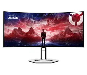 34" Lenovo Legion Pro 34WD-10 schwarz-weiß / Gaming-Monitor / OLED / 3440 × 1440 / 21:9 / 240 Hz / 0,03 ms