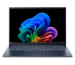 Acer Swift Edge 16 AI SFE16-I51-74HC blau / Notebook / 16" OLED-Display (2880 × 1800) / Intel Core Ultra 7-355 / 16 GB RAM / 512 GB SSD