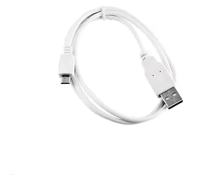 C-tech Micro-USB-Kabel 1 m weiß / USB 2.0 A (M) - Micro-USB B (M)
