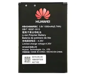 Huawei Akku HB434666RBC / 1500 mAh / Li- POL / für Huawei Router E5573 / Service
