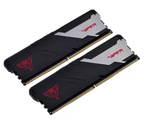 Patriot Viper Venom 32 GB (2x16 GB) 6000 MHz Schwarz / DIMM / DDR5 / CL30 / On-Die ECC / XMP 3.0 / EXPO / Ungepuffert / 1,45 V