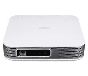 Acer PD1520s silber / DLP / 1920x1080 / 1200 ANSI / 5000:1 / HDMI / WLAN / Bluetooth / 7-Watt-Lautsprecher