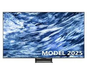 85" Samsung QE85QN80FAU, grau / 4K / Neo QLED / HDMI / USB / LAN / WLAN / Bluetooth / 30-W-Lautsprecher