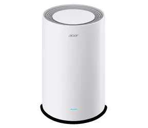 Acer Connect Ovia T520 (1er-Pack) weiß / Mesh-System / Wi-Fi 7 BE9300 / Tri-Band / 2,4 + 5 + 6 GHz / 2,5 Gbit/s