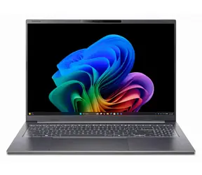 Acer Aspire 16 AI (A16-I71M-75KD) Grau / Notebook / 16" WUXGA 120Hz / Intel Core Ultra 7 355 / 16GB / 512GB SSD / Windows 11