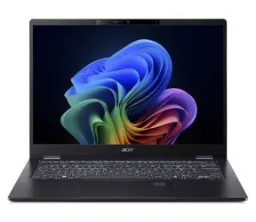 Acer TravelMate P6 14 AI TMP614-54T-TCO-72M8 Schwarz / Notebook / 14" WUXGA IPS-Display / Intel Core Ultra 7 258V / 32 GB