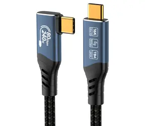 USB4™ Ver2.0 80 Gbit/s 16K@60Hz 240 W Thunderbolt, 1,2 m