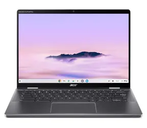 Acer Chromebook PLUS Spin 714 grau / Chromebook / 14" WUXGA T / Intel Core Ultra 5 115U / 16 GB RAM / 256 GB SSD / Chrome EDU
