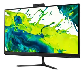 Acer Aspire C27-2G schwarz / All-in-One-PC / 27" FHD 100Hz / AMD RYZEN 7 5825U / 16GB / 512GB SSD / Windows 11