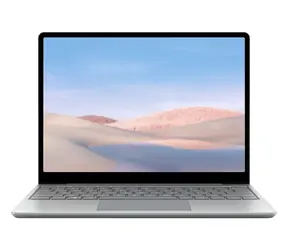 Microsoft Surface Laptop Go Platin / Notebook / 12,4" Touchscreen / Intel Core i5-1035G1 1,0 GHz / 8 GB RAM / 256 GB SSD / Intel UHD