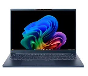 Acer Swift Go 16 AI SFG16-A71-R0ER blau / Notebook / 16" WUXGA OLED / AMD RYZEN AI 9 465 / 16 GB RAM / 512 GB SSD