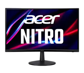 23,6" Acer Nitro ED240Q, schwarz / Monitor / VA / FHD / 180 Hz / 1 ms / FreeSync Premium