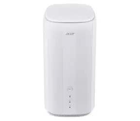 Acer Connect X6E / 5G-Router / Wi-Fi 6E / 2,4 + 5 + 6 GHz / Nano-SIM / NFC / VoLTE