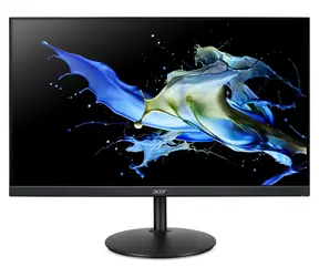 23,8" Acer Vero CB242YP Schwarz / Monitor / IPS / FHD / 144 Hz / 1 ms / HDR10 / Adaptive-Sync / VESA / Pivot