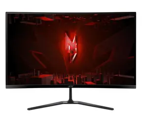 27" Acer Nitro ED270W0, schwarz / Gaming-Monitor / VA / Full HD 1920×1080 / 240 Hz / 1 ms / FreeSync Premium