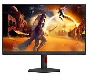 27" AOC Gaming U27G4R schwarz / Monitor / Schnelles IPS-Display / 3840 x 2160 (4K UHD) / 160 Hz (FHD 320 Hz) / 1 ms Reaktionszeit / HDMI 2.1 + DP 1.4