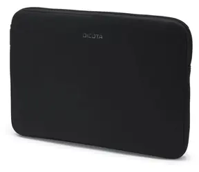 Dicota Perfect Skin 16-17,3 schwarz / Neoprenhülle / Neopren / RPET