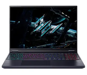 Acer Predator Helios Neo 16 PHN16-I31-78XS schwarz / Gaming-Laptop / 16 Zoll 2560x1600 / Intel Core i7-14650HX / 16 GB DDR5