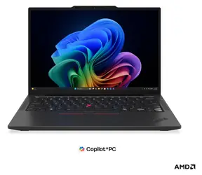 Lenovo ThinkPad X13 Gen 7 Schwarz / Notebook / 13,3" WUXGA / AMD RYZEN AI 5 PRO 440 2,0 GHz / 16 GB RAM / 256 GB SSD
