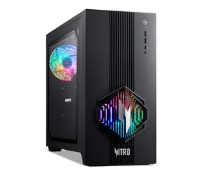 Acer Nitro N30-100 schwarz / Gaming-Computer / AMD RYZEN 7 8700F / 32 GB DDR5 / 1 TB SSD / RX 9070 XT 16 GB / Windows 11